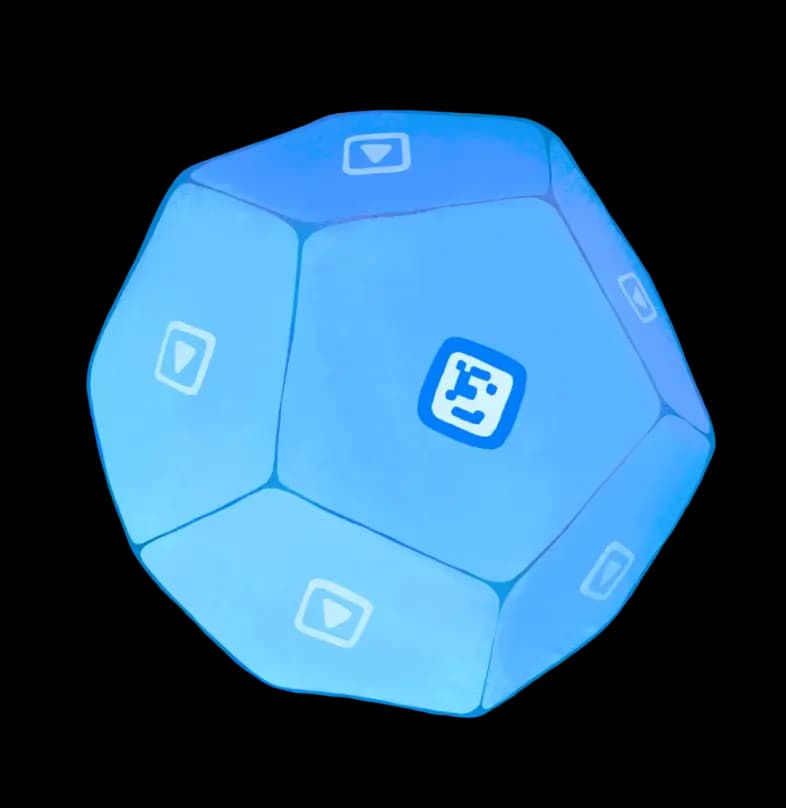 Colorful planet in the MonPet universe