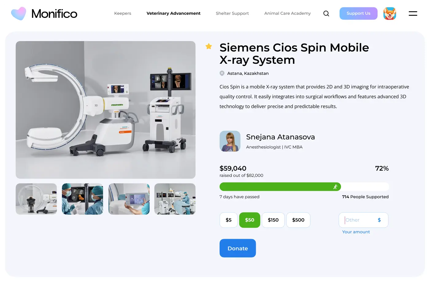 Accelerated project advancement with MonAI